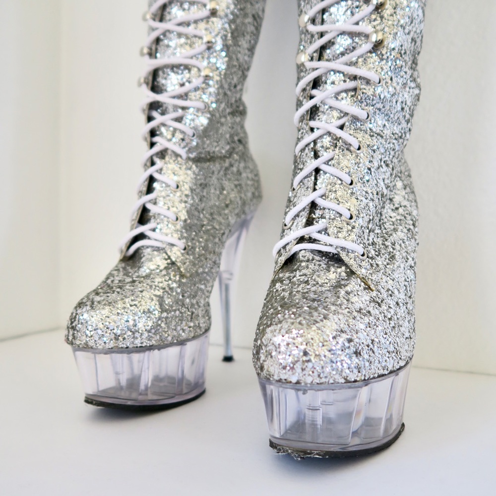Costume Lace Up Boots